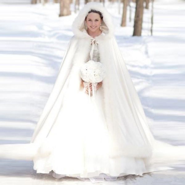 elegant warm bridal cape ivory white winter fur coat women wedding bolero jacket long cloaks
elegant warm bridal cape ivory white winter fur coat women wedding bolero jacket long cloaks