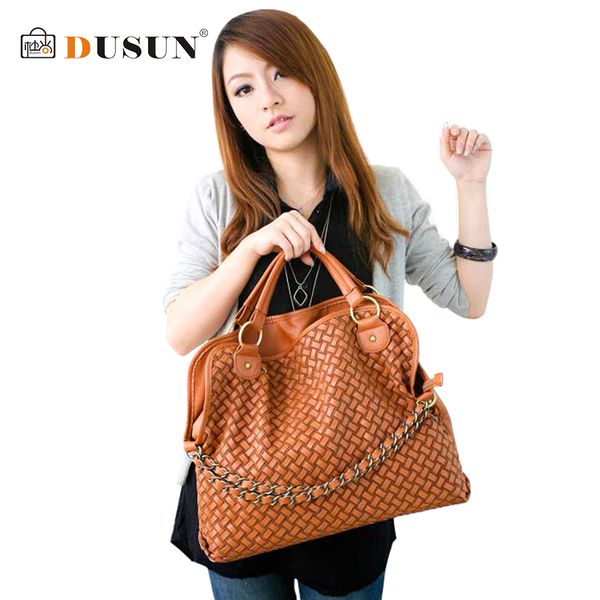 wholesale-2015 new woven shoulder bag fashion chain women bag pu leather handbag korean casual women big cover bag ladies travel bag
wholesale-2015 new woven shoulder bag fashion chain women bag pu leather handbag korean casual women big cover bag ladies travel bag