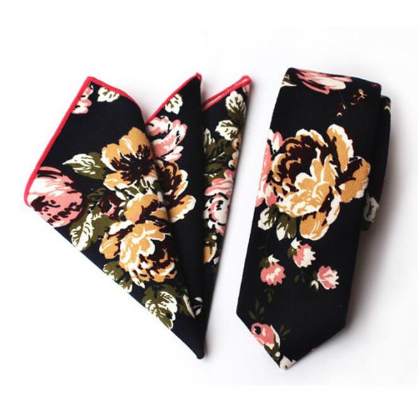 men ties handkerchief set cotton floral print skinny slim neck ties gravatas slim suits business wedding necktie tie for men, Black;blue
men ties handkerchief set cotton floral print skinny slim neck ties gravatas slim suits business wedding necktie tie for men, Black;blue