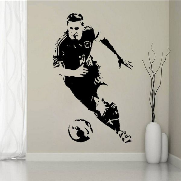 Спортивный Футболист Года Лионель Месси Стреляют в Футбол Наклейки На Стены Дети
Спортивный Футболист Года Лионель Месси Стреляют в Футбол Наклейки На Стены Дети