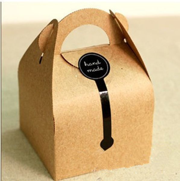 wholesale diy gift kraft paper handled cake boxes bakery packaging for wedding, festival party supplies, 10*10*14.5cm
wholesale diy gift kraft paper handled cake boxes bakery packaging for wedding, festival party supplies, 10*10*14.5cm