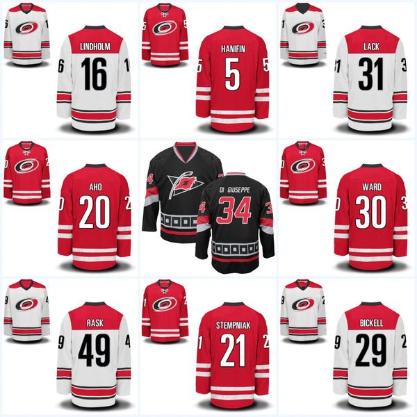 Womens Carolina Hurricanes 5 Noah Hanifin 29 Bryan Bickell 30 Cam Ward 53 Jeff Skinner 6 Klas Dahlbeck 7 Ryan Murphy Hockey Jerseys
Womens Carolina Hurricanes 5 Noah Hanifin 29 Bryan Bickell 30 Cam Ward 53 Jeff Skinner 6 Klas Dahlbeck 7 Ryan Murphy Hockey Jerseys
