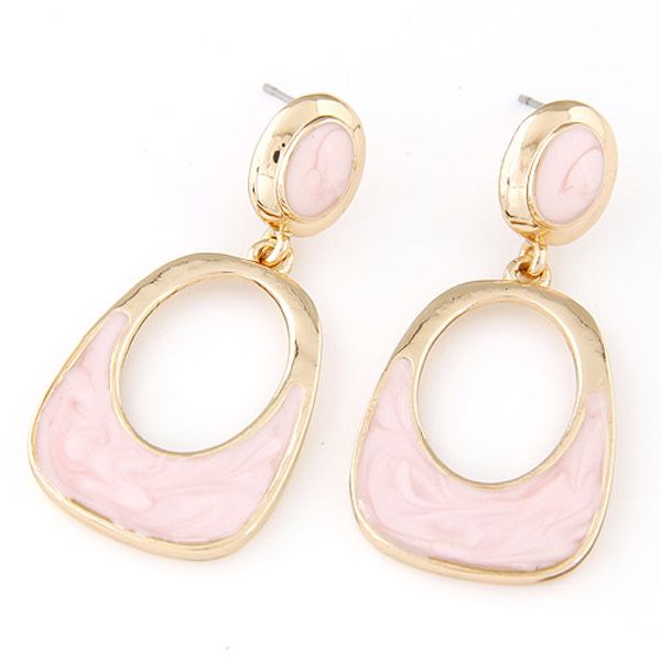 2015 Summer Style Fashion Geometry Enamel Earrings for Women Vintage Brincos Luxury Gold Pendientes Enamel Stud Earrings
2015 Summer Style Fashion Geometry Enamel Earrings for Women Vintage Brincos Luxury Gold Pendientes Enamel Stud Earrings