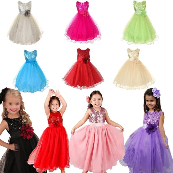 retail girls sequins flower princess party dresses children sleeveless gauze ball gown formal evening dress kids clothing 10 colors 3-10y, Red;yellow
retail girls sequins flower princess party dresses children sleeveless gauze ball gown formal evening dress kids clothing 10 colors 3-10y, Red;yellow