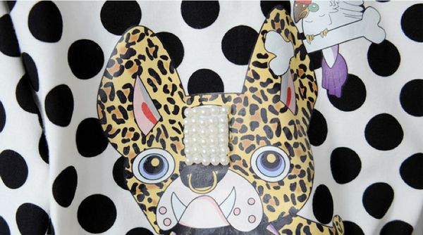 wholesale-2015 new girls children's black dot long sleeve tee for 2~8 years girls 100% cotton cartoon leopard wave sweater sy168
wholesale-2015 new girls children's black dot long sleeve tee for 2~8 years girls 100% cotton cartoon leopard wave sweater sy168
