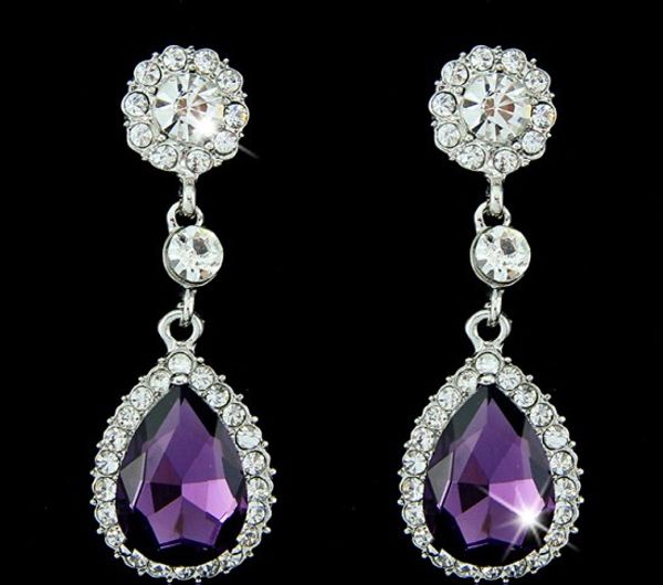 new women christmas gifts fashion 925 sterling silver plated chandelier earrings crystal drops dangle wedding earrings
new women christmas gifts fashion 925 sterling silver plated chandelier earrings crystal drops dangle wedding earrings
