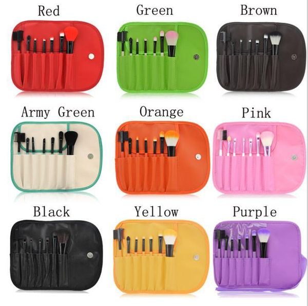 makeup brushes make up brush set kits eyelash brush blush brush eye-shadow brush sponge sumudger 7pieces make up tools pu bag
makeup brushes make up brush set kits eyelash brush blush brush eye-shadow brush sponge sumudger 7pieces make up tools pu bag