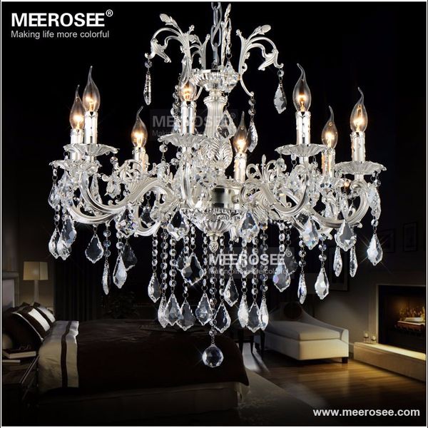 8 lights silver color crystal chandelier lamp crystal lustre light fixture villa cristal lighting
8 lights silver color crystal chandelier lamp crystal lustre light fixture villa cristal lighting