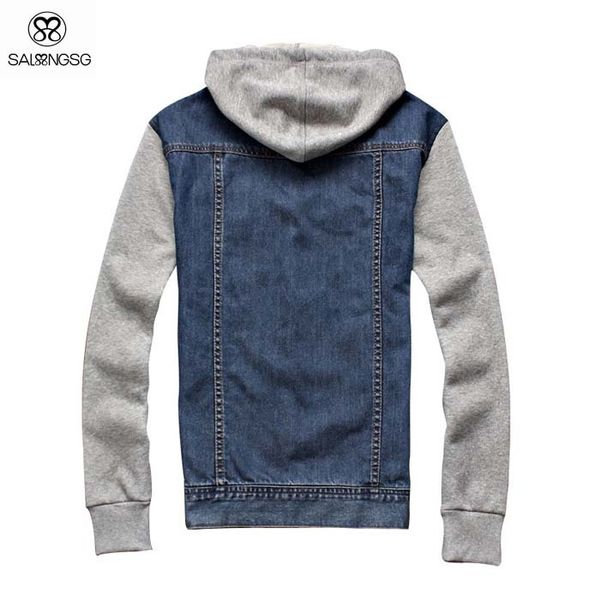 fall-denim jacket men with hood autumn sport jacket mens windbreaker jackets and coats sleeve spliced outdoor jacket hooded jaqueta, Black;brown
fall-denim jacket men with hood autumn sport jacket mens windbreaker jackets and coats sleeve spliced outdoor jacket hooded jaqueta, Black;brown