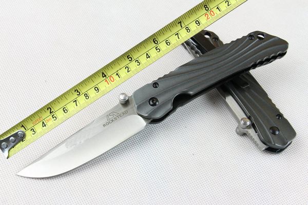 Rockstead knife pocket knife 5CR13MOV blade EDC tool Aluminium handle EDC knife Outdoor Survival Tactical Knives B264L