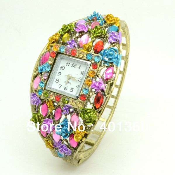 wholesale-1pc mulan's trendy bohemian bracelet fashion alloy ladies jewelry watch ,ing, Slivery;brown
wholesale-1pc mulan's trendy bohemian bracelet fashion alloy ladies jewelry watch ,ing, Slivery;brown