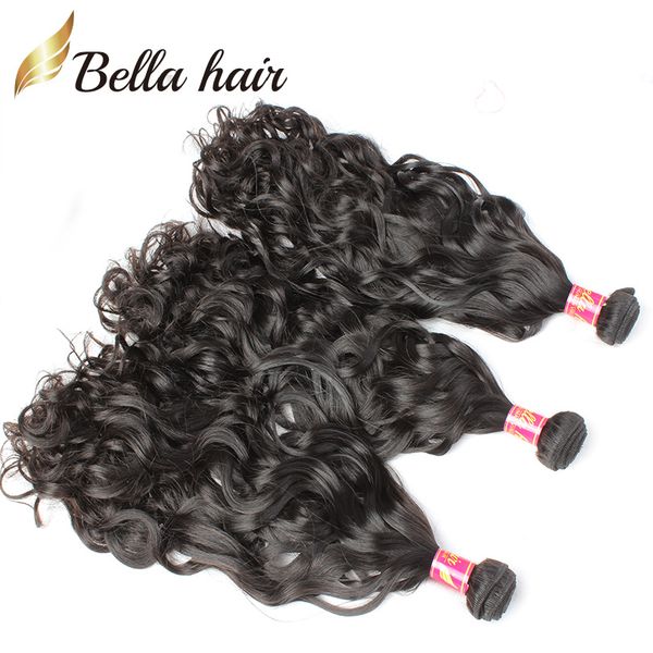 8-34inch hair bundles brazilian virgin human hair weaves extensions natural wave 3pcs wefts quality double weft bellahair, Black
8-34inch hair bundles brazilian virgin human hair weaves extensions natural wave 3pcs wefts quality double weft bellahair, Black