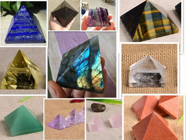 select the 3-3.5cm natural crystal feldspar ornaments pyramid energy tower home decor, Black
select the 3-3.5cm natural crystal feldspar ornaments pyramid energy tower home decor, Black