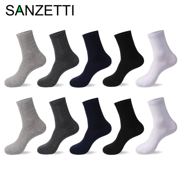wholesale- sanzetti 10 pairs/lot men socks brand classical long dress cotton socks dress business casual breathable men's socks, Black
wholesale- sanzetti 10 pairs/lot men socks brand classical long dress cotton socks dress business casual breathable men's socks, Black