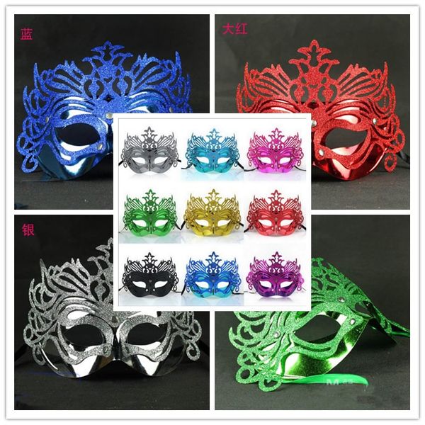 2015 classic halloween mask plating crown part masks for men and women fashion mask for halloween christmas cosplay great quality mask
2015 classic halloween mask plating crown part masks for men and women fashion mask for halloween christmas cosplay great quality mask