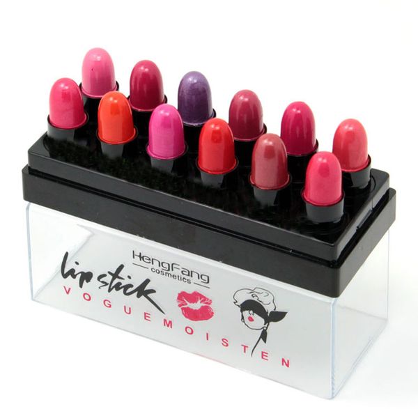 wholesale-hengfang 12 colors/set professional matte lipstick makeup brand velvet waterproof mc lip blam cosmetic #9022
wholesale-hengfang 12 colors/set professional matte lipstick makeup brand velvet waterproof mc lip blam cosmetic #9022