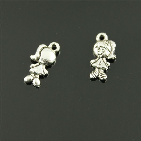 400pcs/lot 7*15mm diy vintage antique silver tone zinc alloy the little girl charms wholesale, Bronze;silver
400pcs/lot 7*15mm diy vintage antique silver tone zinc alloy the little girl charms wholesale, Bronze;silver