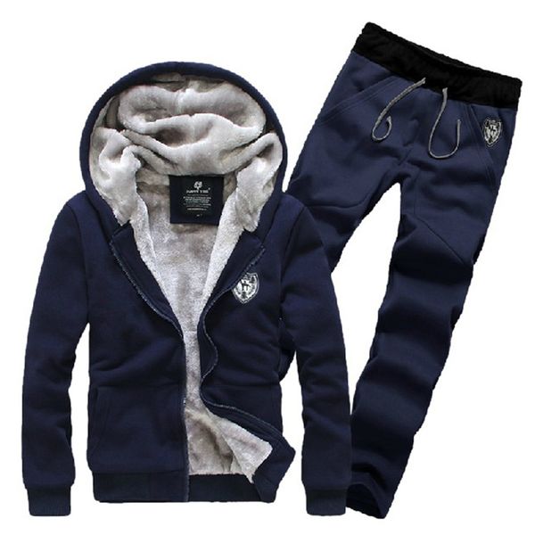 wholesale-2015 new autumn winter fashion men's sports suit jacket+pants thick hoodies fleece assassins creed tracksuit hooded clothing, Black
wholesale-2015 new autumn winter fashion men's sports suit jacket+pants thick hoodies fleece assassins creed tracksuit hooded clothing, Black