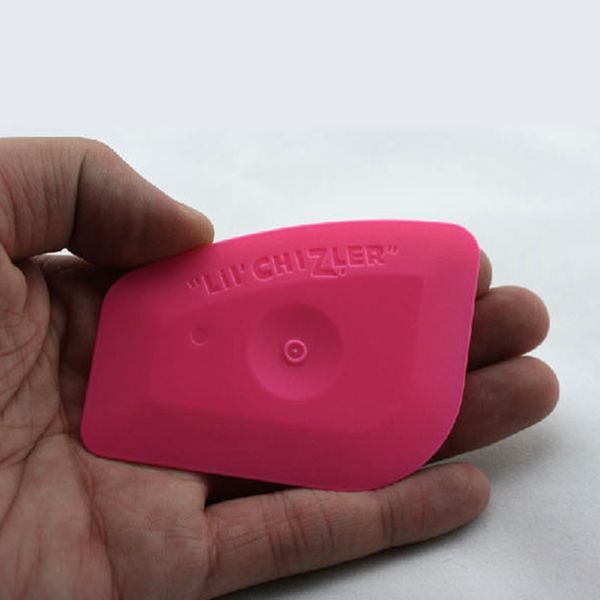 imported tint tools wearable 5.5*7.5cm pink lil' chizler multilateral squeegee for car vinyl wrapping installation mo-83g
imported tint tools wearable 5.5*7.5cm pink lil' chizler multilateral squeegee for car vinyl wrapping installation mo-83g