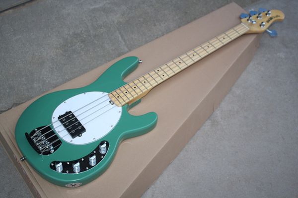 green ernie ball musicman 9v active pickup music man sting ray 4 strings bass electric guitar
green ernie ball musicman 9v active pickup music man sting ray 4 strings bass electric guitar