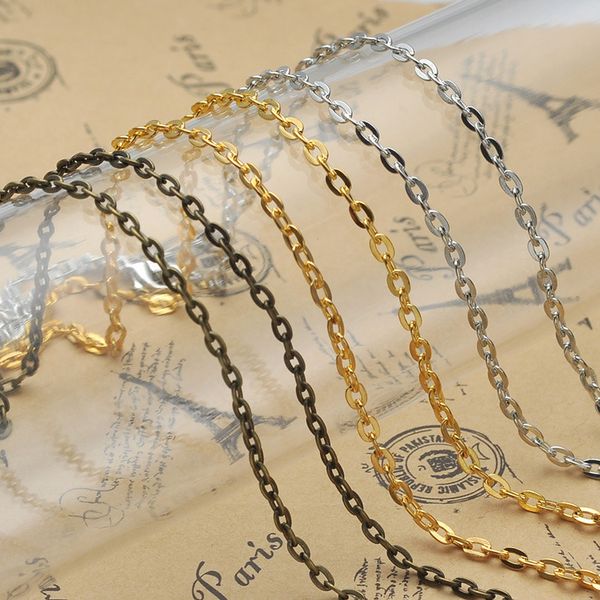 100pcs link chain 925 sterling silver plate 28"/70cm 3 styles beautiful necklace with lobster clasps
100pcs link chain 925 sterling silver plate 28"/70cm 3 styles beautiful necklace with lobster clasps