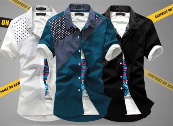 Camisas Casuais fashionwest
Camisas Casuais fashionwest