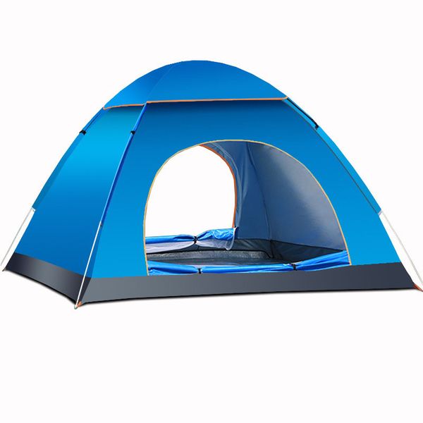 wholesale- 3-4 person camping tent new arrived single outdoor camping hike cs field travel tent aluminum fiberglass tents with mosquito net
wholesale- 3-4 person camping tent new arrived single outdoor camping hike cs field travel tent aluminum fiberglass tents with mosquito net