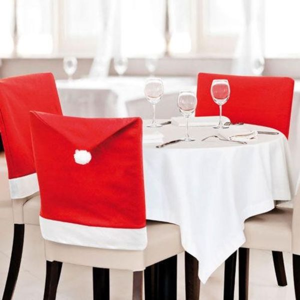 christmas chair covers santa clause red hat for dinner decor home decorations ornaments supplies table party decor
christmas chair covers santa clause red hat for dinner decor home decorations ornaments supplies table party decor