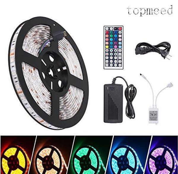 christmas lights led strips waterproof 5m 300 leds smd 5050 rgb lights 60 leds m +24key ir remote controller + 12v5a power supply
christmas lights led strips waterproof 5m 300 leds smd 5050 rgb lights 60 leds m +24key ir remote controller + 12v5a power supply
