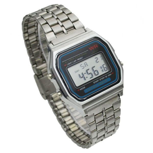 Светодиодные часы F-91W Золотые и серебряные мужские электронные часы Цифровые час
Светодиодные часы F-91W Золотые и серебряные мужские электронные часы Цифровые час