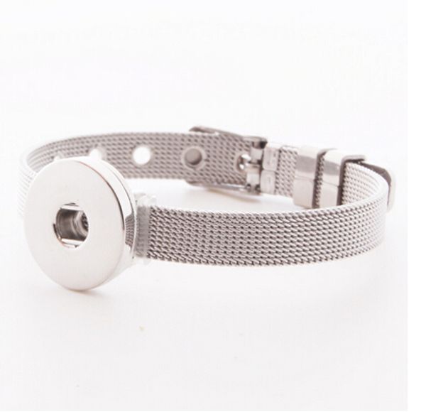 new stainless steel 18mm noosa button diy bracelet jewelry accessories snap button giner interchangeable button watch wristband bracelet, Black
new stainless steel 18mm noosa button diy bracelet jewelry accessories snap button giner interchangeable button watch wristband bracelet, Black