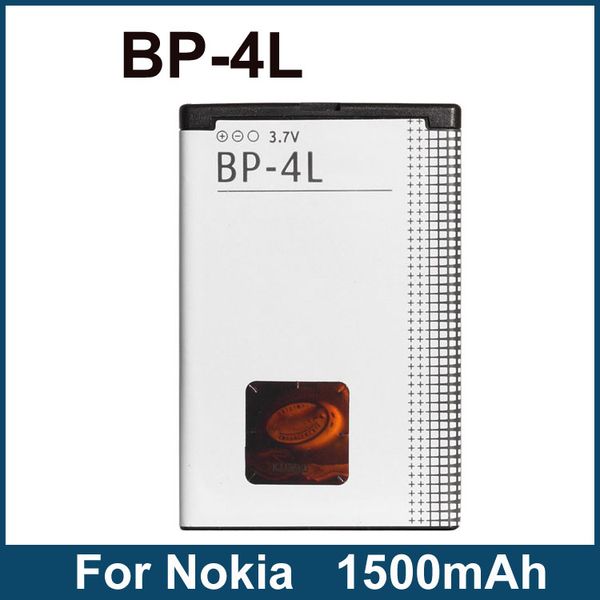 1500мАч БП-4Л BP4L батареи для Nokia 6760 Е52 E61i Е6 Е7 Е72 Е90 N810 был N97, привело 6650 аккумулятор с отличным качеством
1500мАч БП-4Л BP4L батареи для Nokia 6760 Е52 E61i Е6 Е7 Е72 Е90 N810 был N97, привело 6650 аккумулятор с отличным качеством