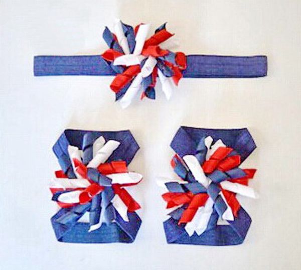 new korker bow head band flower hand feet flowers set christening baby christening accessories triple corker loop hair bands 20sets pd010, Slivery;white
new korker bow head band flower hand feet flowers set christening baby christening accessories triple corker loop hair bands 20sets pd010, Slivery;white