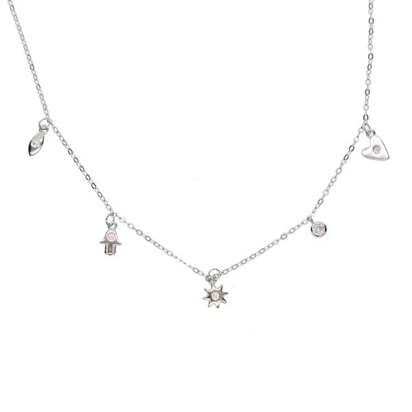 fashion 925 silver gold women weddingnecklace with cz paved eye sun heart dot charm paved choker necklace for women gift
fashion 925 silver gold women weddingnecklace with cz paved eye sun heart dot charm paved choker necklace for women gift