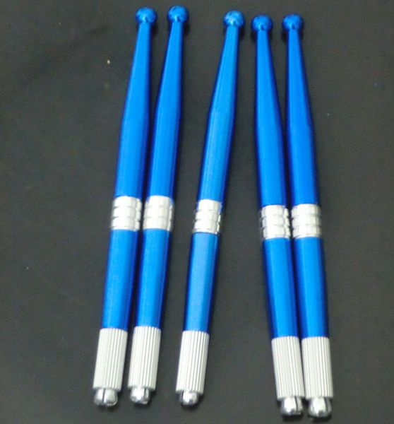 10pcs new arrival tattoo factory wholesale professional manual tattoo permanent makeup eyebrow pen blue color
10pcs new arrival tattoo factory wholesale professional manual tattoo permanent makeup eyebrow pen blue color