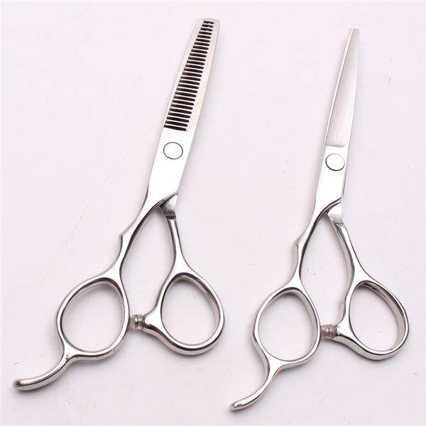 6" jp 440c silver screw customized logo left hand scissors professional human hair scissors barber"s hairdressing shears styling t
6" jp 440c silver screw customized logo left hand scissors professional human hair scissors barber"s hairdressing shears styling t
