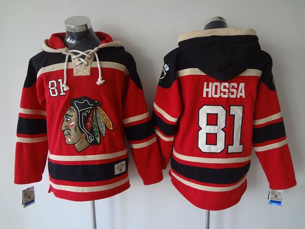 100% stitched blackhawks old time hockey jerseys 81 marian hossa hoodie pullover sweatshirts winter jacket, Black;red
100% stitched blackhawks old time hockey jerseys 81 marian hossa hoodie pullover sweatshirts winter jacket, Black;red