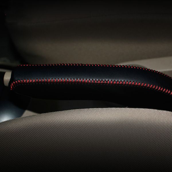 case for kia rio handbrake cover car styling genuine leather interior decoration handbrake cover leather car accessories
case for kia rio handbrake cover car styling genuine leather interior decoration handbrake cover leather car accessories