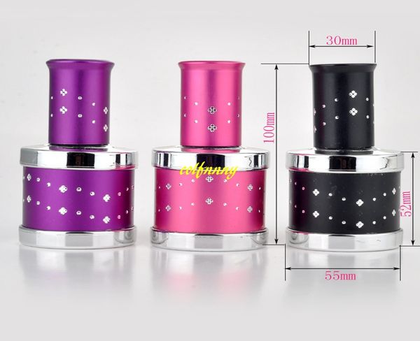 50pcs/lot fast shipping 40ml anodized portble aluminum perfume bottle with atomizer empty cosmetic spray bottles
50pcs/lot fast shipping 40ml anodized portble aluminum perfume bottle with atomizer empty cosmetic spray bottles