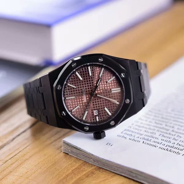 2019 factory 5a new product watch mechanical 15400 42mm stainless steel hardcover direct quality men's sapphire automatic watch osnhn, Slivery;brown
2019 factory 5a new product watch mechanical 15400 42mm stainless steel hardcover direct quality men's sapphire automatic watch osnhn, Slivery;brown