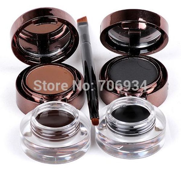 eyebrow powder eyebrows +eyeliner gel long-wear gel eyeliner brown with brush 1pcs 2color waterproof sweat eye brow powder m1096
eyebrow powder eyebrows +eyeliner gel long-wear gel eyeliner brown with brush 1pcs 2color waterproof sweat eye brow powder m1096