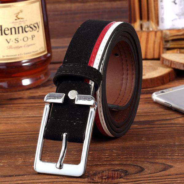 luxury suede leather belts for men belt metal pin buckle belt for casual jeans brand male strap 4 colors, Black;brown
luxury suede leather belts for men belt metal pin buckle belt for casual jeans brand male strap 4 colors, Black;brown