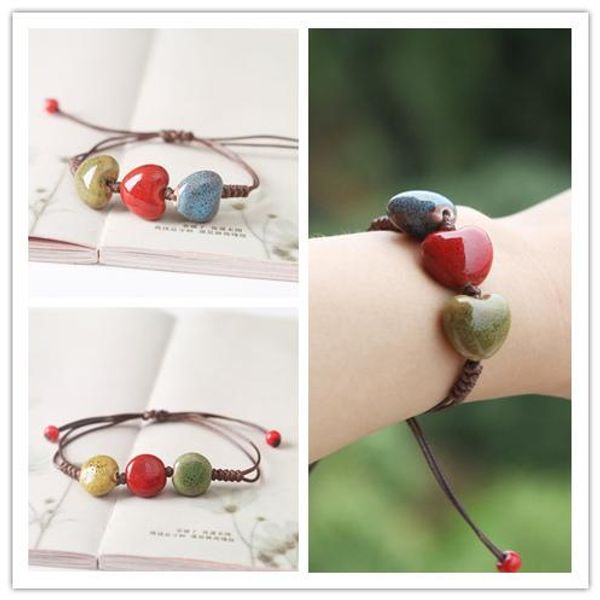 new punk bracelets charms love pendant bracelet transfer lucky ceramic bracelets 4 styles adjustable bracelets womens jewelry, Golden;silver
new punk bracelets charms love pendant bracelet transfer lucky ceramic bracelets 4 styles adjustable bracelets womens jewelry, Golden;silver