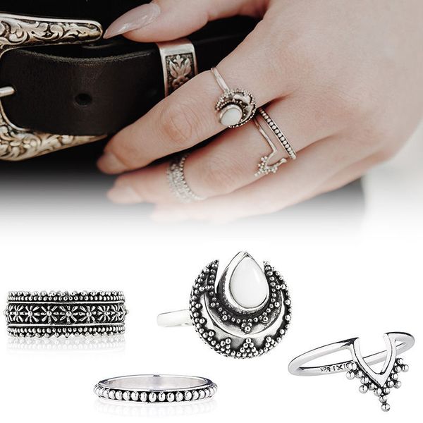wholesale- 4pcs/set vintage bohemia style silver plated carved moon shape rings sets fashion jewelry simi-precious stone rings party gifts, Golden;silver
wholesale- 4pcs/set vintage bohemia style silver plated carved moon shape rings sets fashion jewelry simi-precious stone rings party gifts, Golden;silver