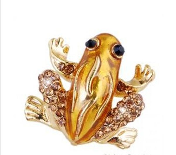 wholesale-cute frog brooch pin enamel cz rhinestone gold plated bridal party jewelry costume, Gray
wholesale-cute frog brooch pin enamel cz rhinestone gold plated bridal party jewelry costume, Gray