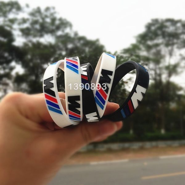 Engrave Hologram Bracelets Sport M Power Black White Silicone Wristband Bangles BMW Club Fans M3 M5 M6 3/5/7 Series
Engrave Hologram Bracelets Sport M Power Black White Silicone Wristband Bangles BMW Club Fans M3 M5 M6 3/5/7 Series