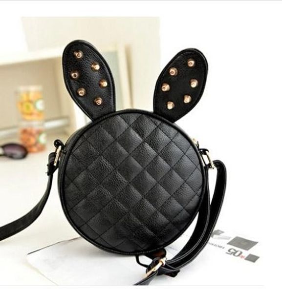 хорошее качество уха кролика сумка женщины сумка круглый одно плечо сумка черный плед небольшие сумки пу мини сумка 
хорошее качество уха кролика сумка женщины сумка круглый одно плечо сумка черный плед небольшие сумки пу мини сумка