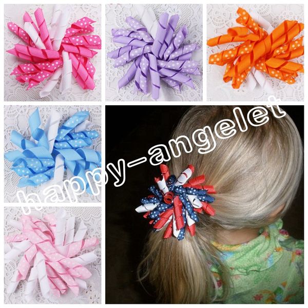 random 4" m2m gymboree style prints dot curlies loop ribbon korker hair bows clips girl/women corker hair bobbles accessories 50pcs pd0, Slivery;white
random 4" m2m gymboree style prints dot curlies loop ribbon korker hair bows clips girl/women corker hair bobbles accessories 50pcs pd0, Slivery;white