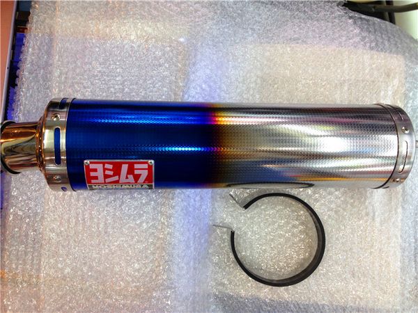 for motorcycle accessories modified cb400 cbr29 modification of qingqi car ride across the color burn-through exhaust pipes
for motorcycle accessories modified cb400 cbr29 modification of qingqi car ride across the color burn-through exhaust pipes