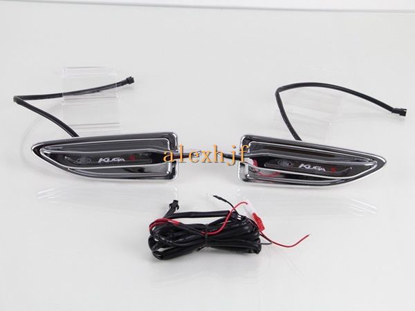 car fender white led side lights, side turn signal light, white side running light , drl case for ford kuga and escape 2013~on
car fender white led side lights, side turn signal light, white side running light , drl case for ford kuga and escape 2013~on